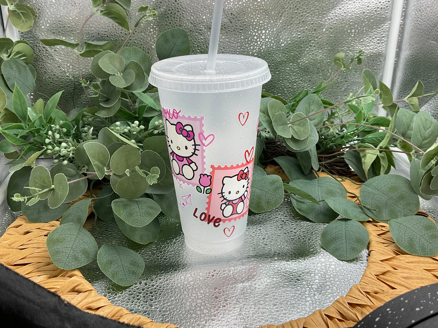 Hello kitty tumbler