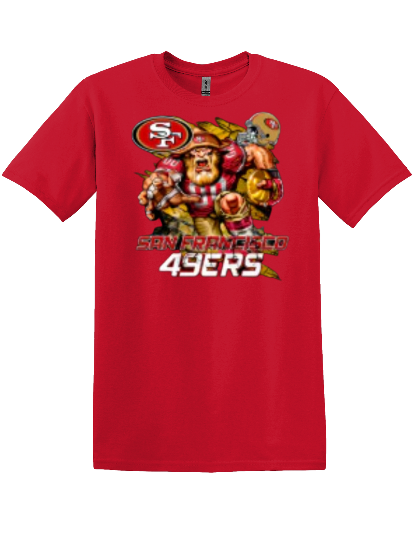 Football Mascot T-Shirt