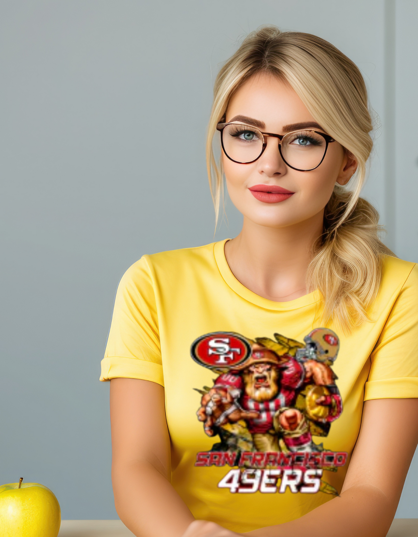 Football Mascot T-Shirt