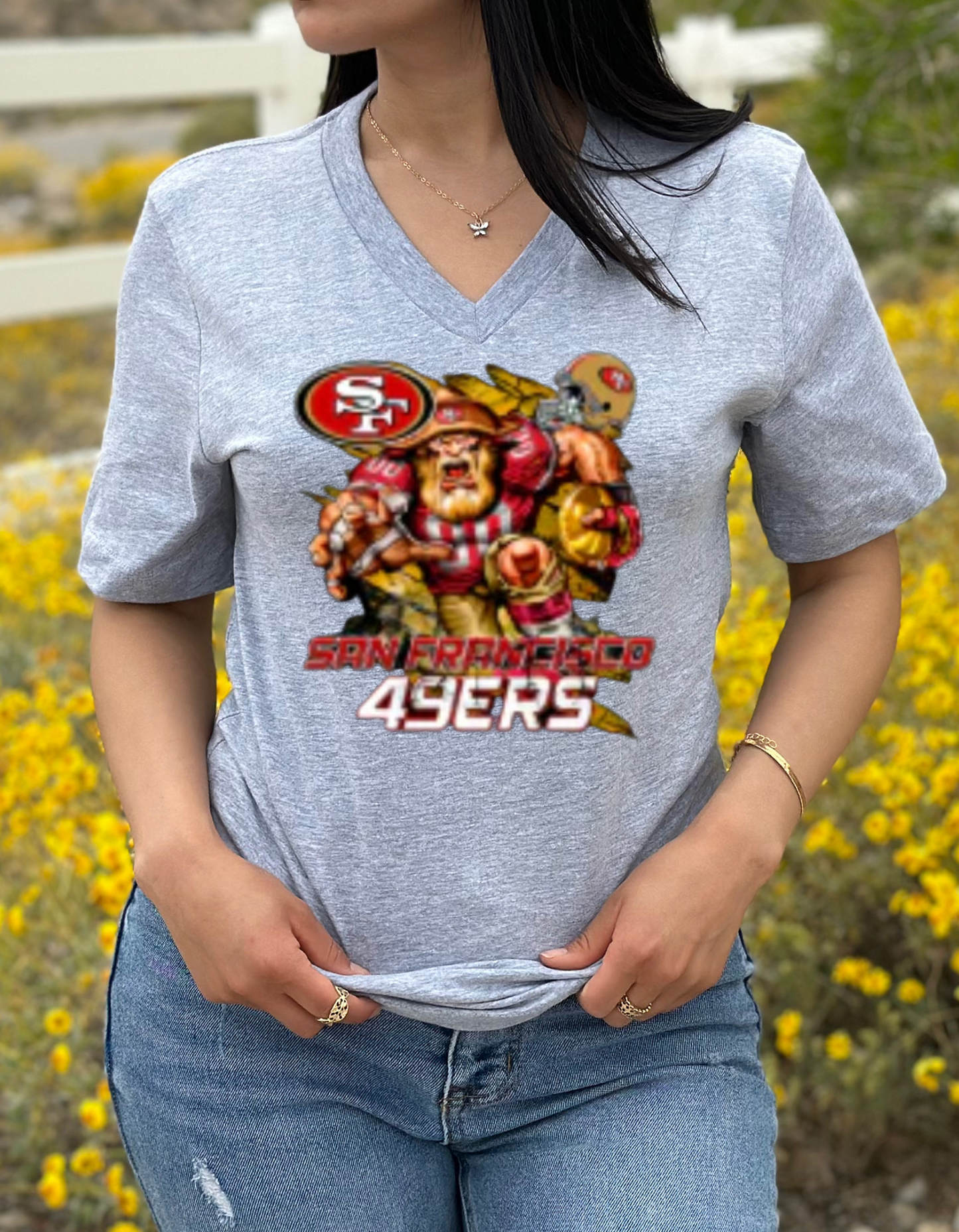 Football Mascot T-Shirt