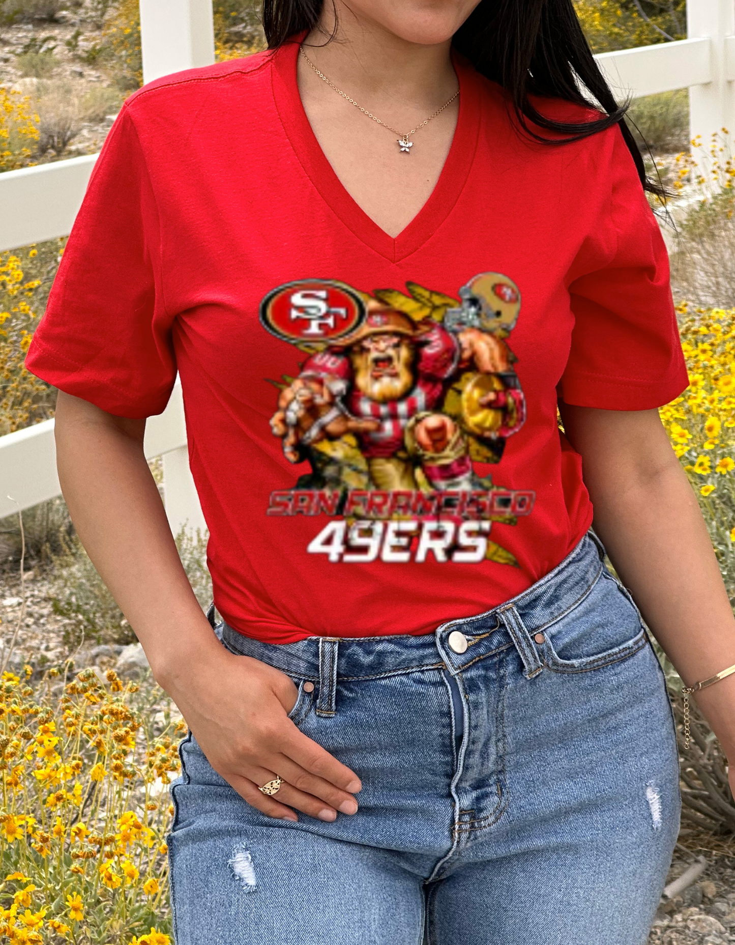 Football Mascot T-Shirt