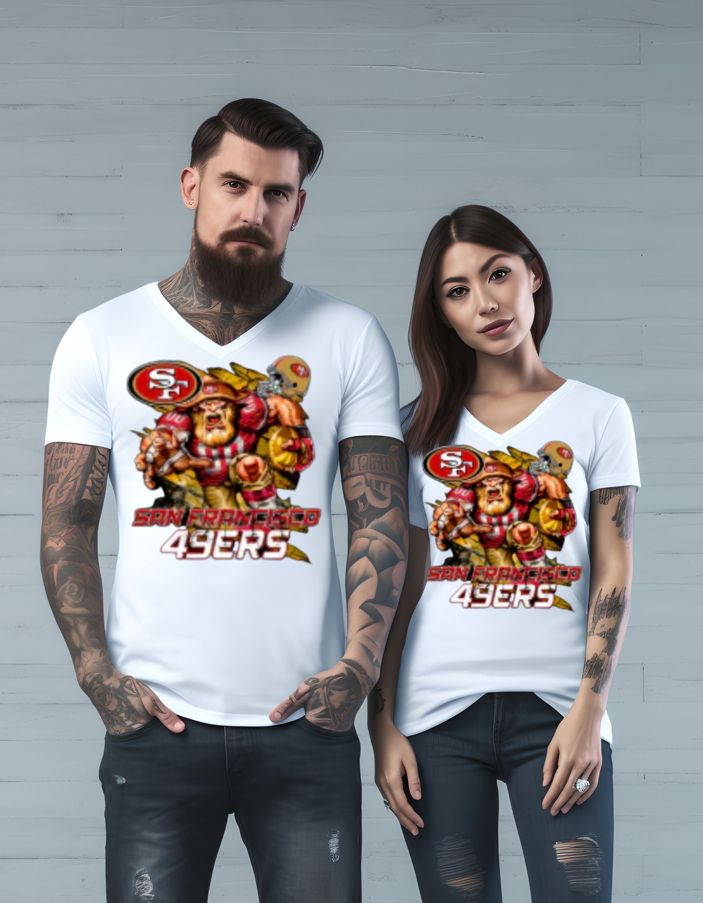 Football Mascot T-Shirt