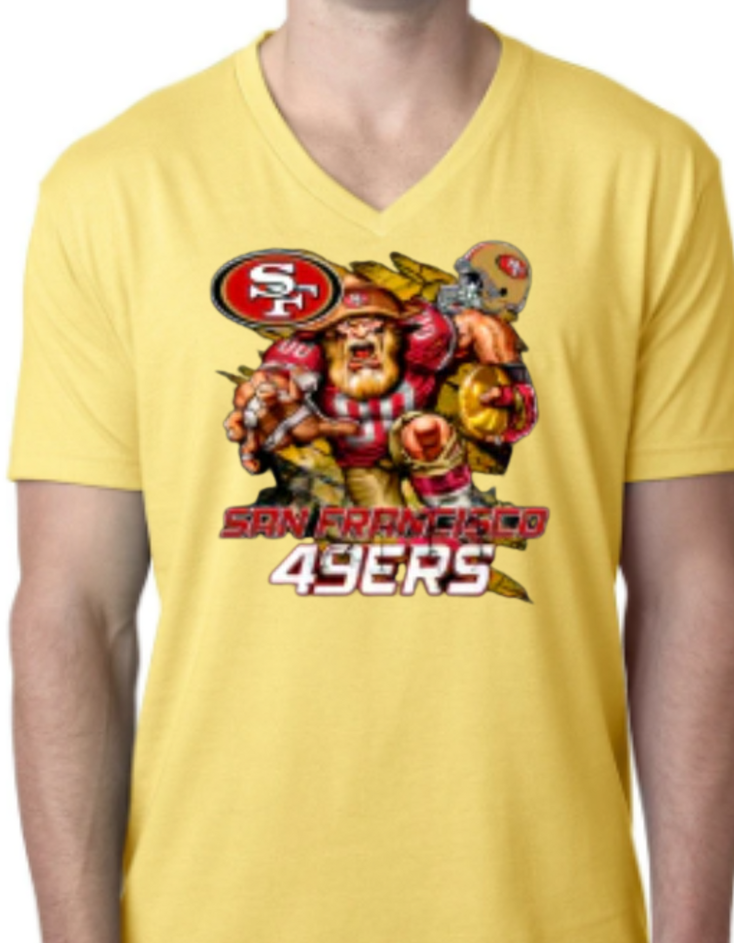 Football Mascot T-Shirt