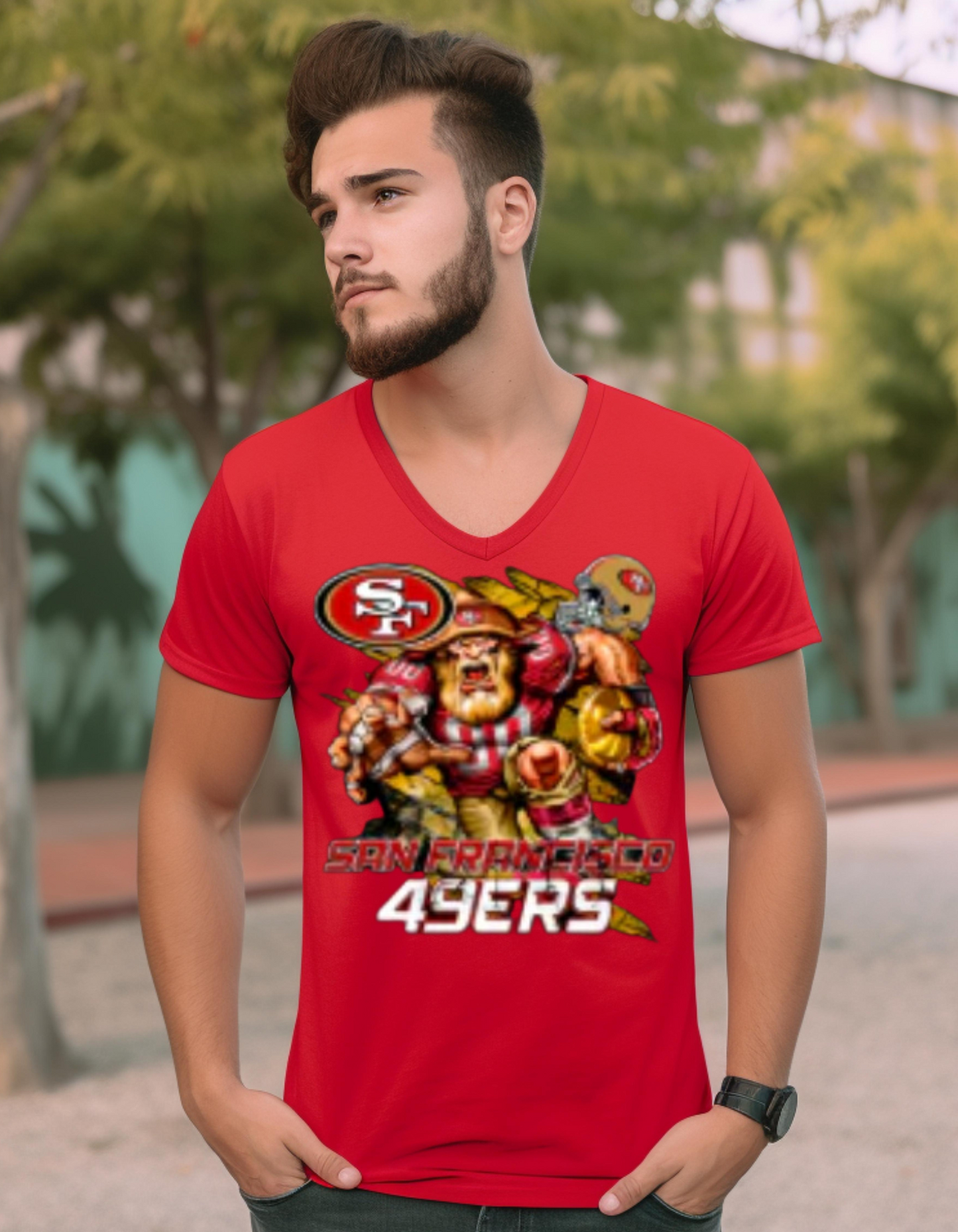 Football Mascot T-Shirt