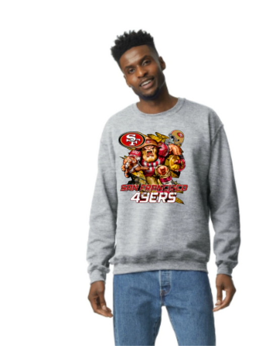 FOOTBALL SWEATER