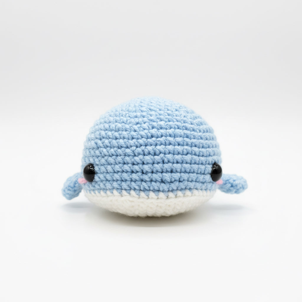 Whale CROCHET pre-order