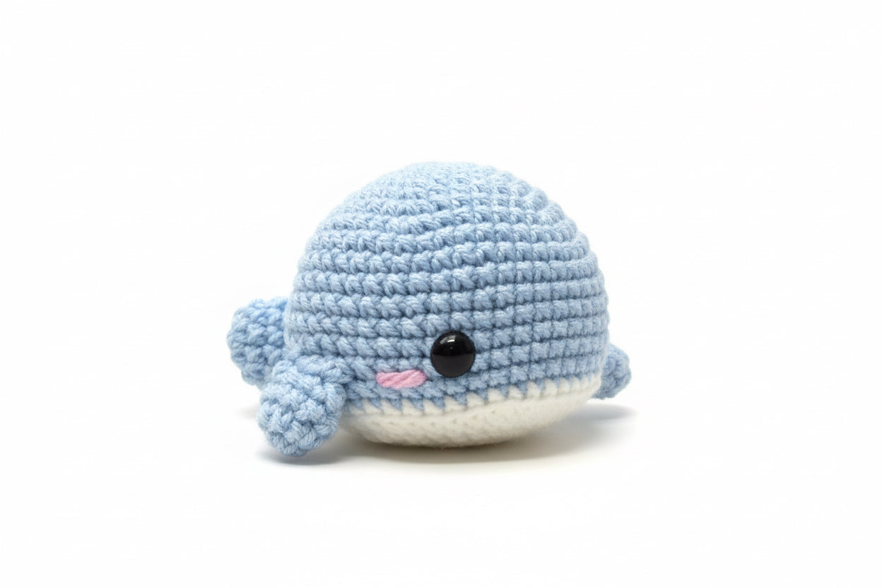 Whale CROCHET pre-order