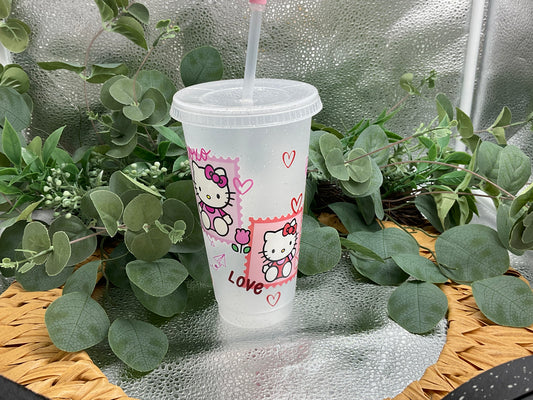 Hello kitty tumbler