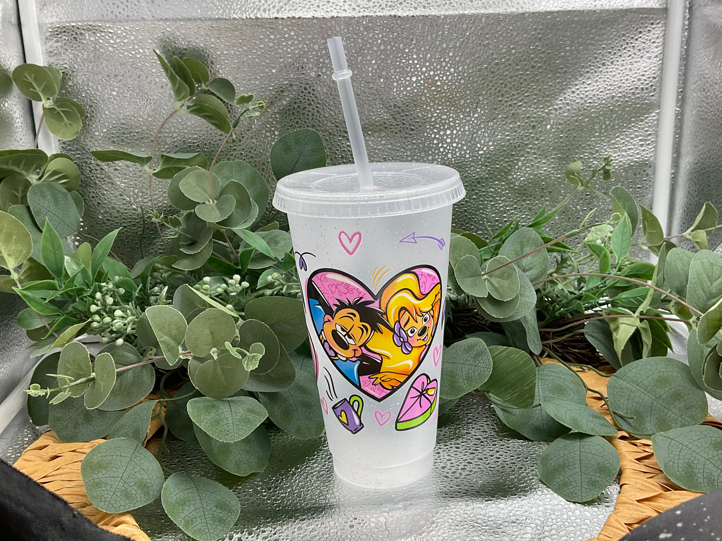 Cartoon Tumbler￼