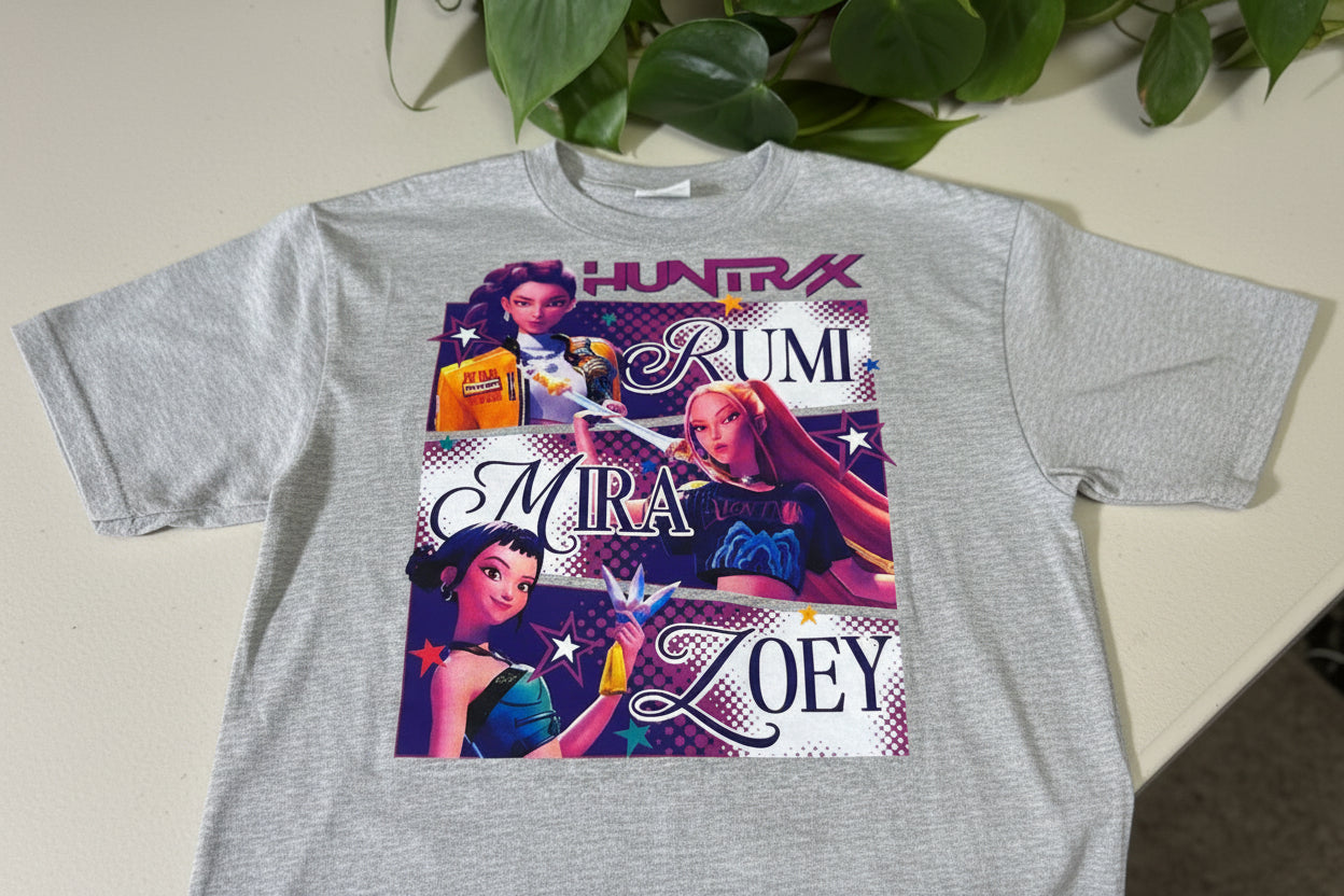 CREW NECK T-SHIRT #3971