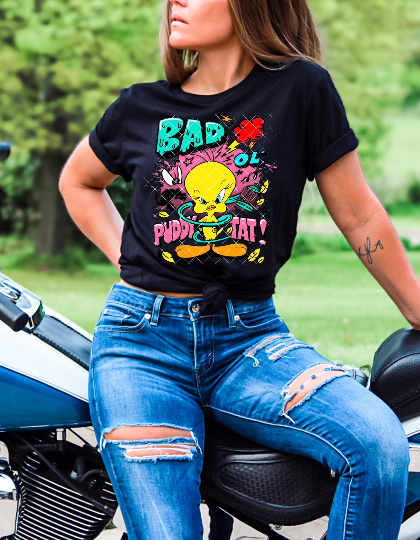 Bad oh Putty Bird t-shirt