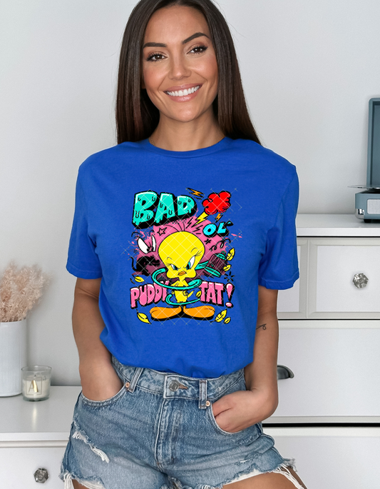 Bad oh Putty Bird t-shirt