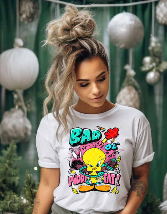 Bad oh Putty Bird t-shirt