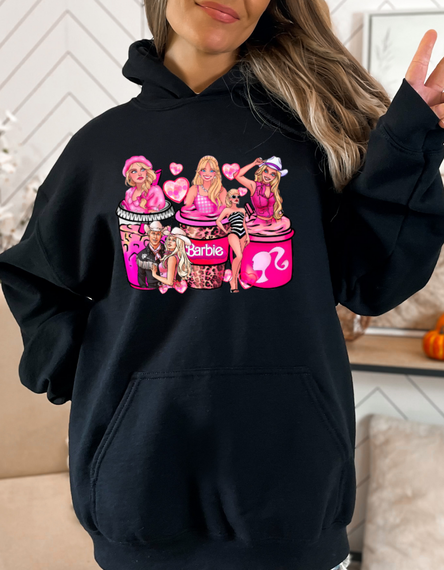 Doll  CUPS HOODIE SWEATER