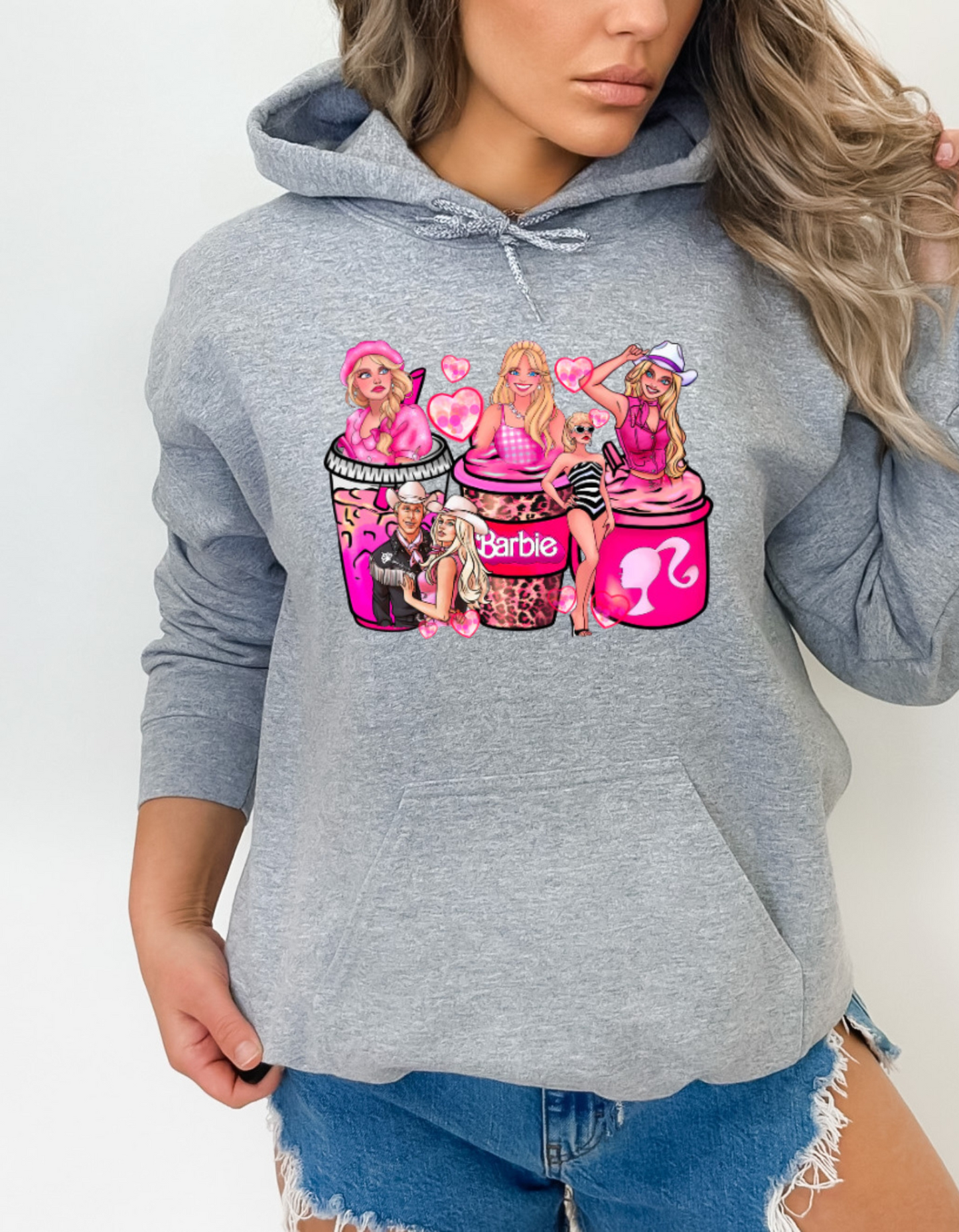 Doll  CUPS HOODIE SWEATER