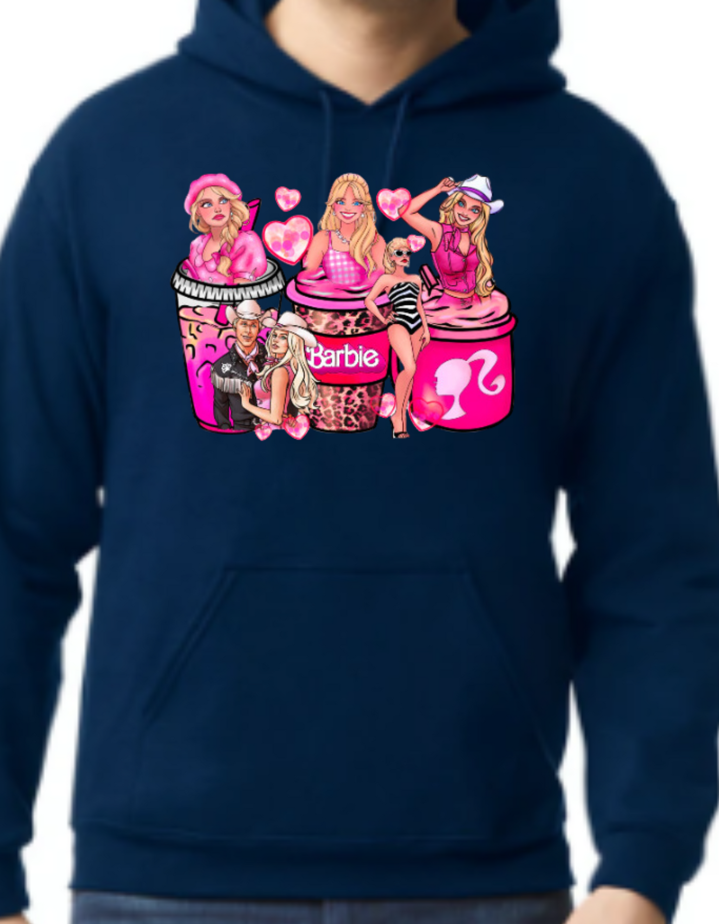 Doll  CUPS HOODIE SWEATER