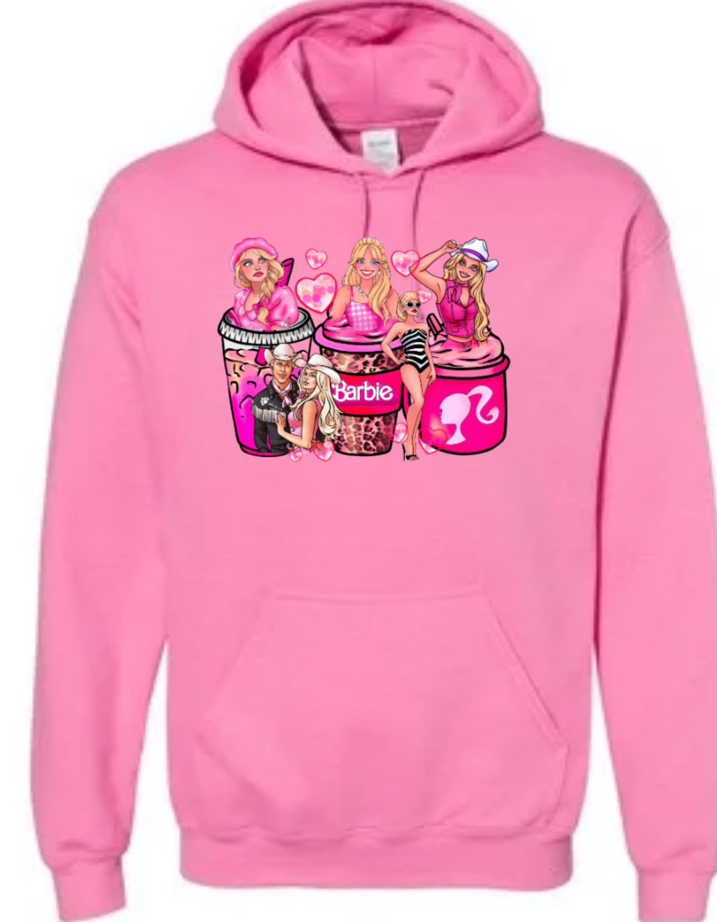 Doll  CUPS HOODIE SWEATER