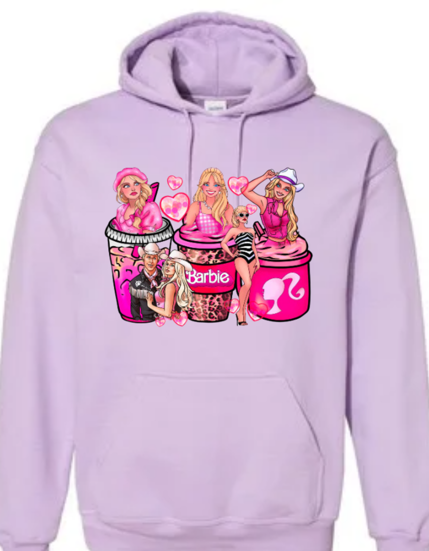 Doll  CUPS HOODIE SWEATER