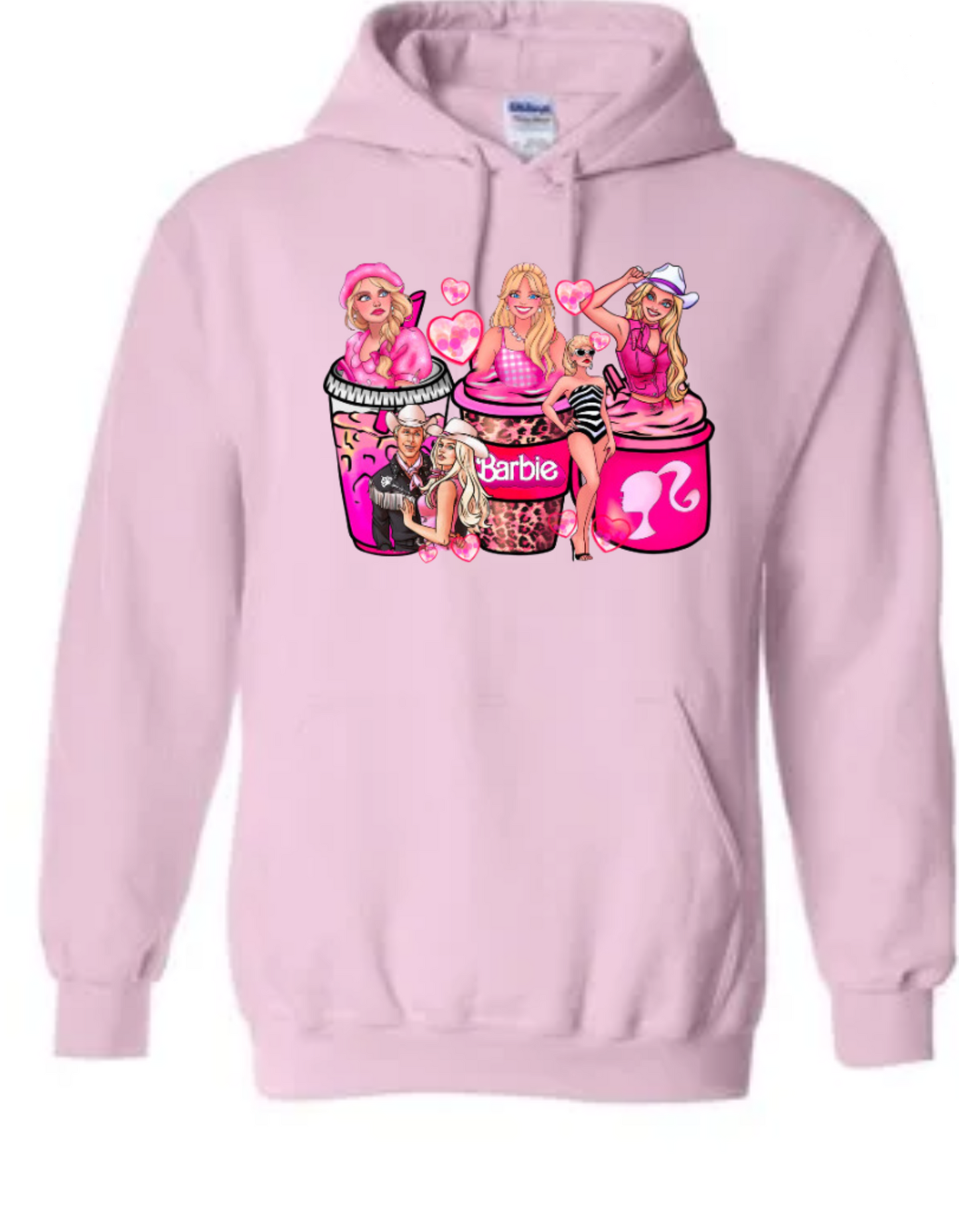 Doll  CUPS HOODIE SWEATER