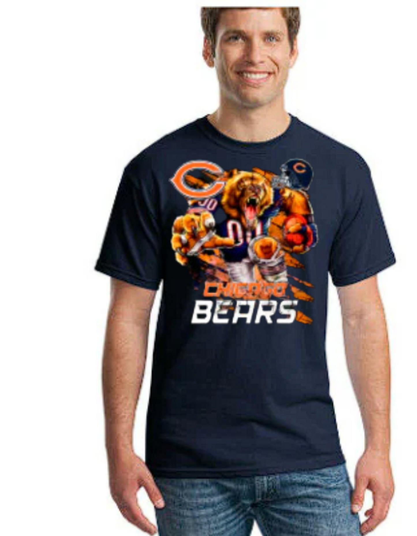 Football Mascot T-Shirt