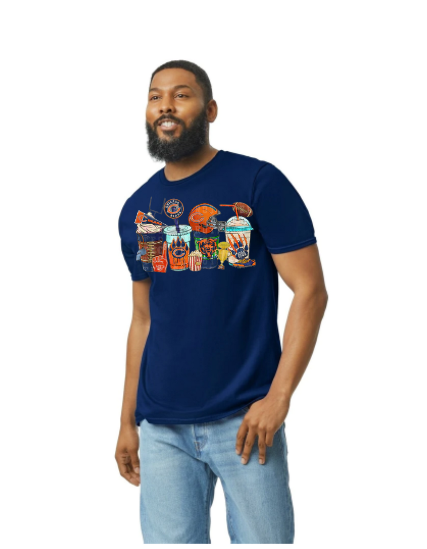 Football Cups T-Shirt