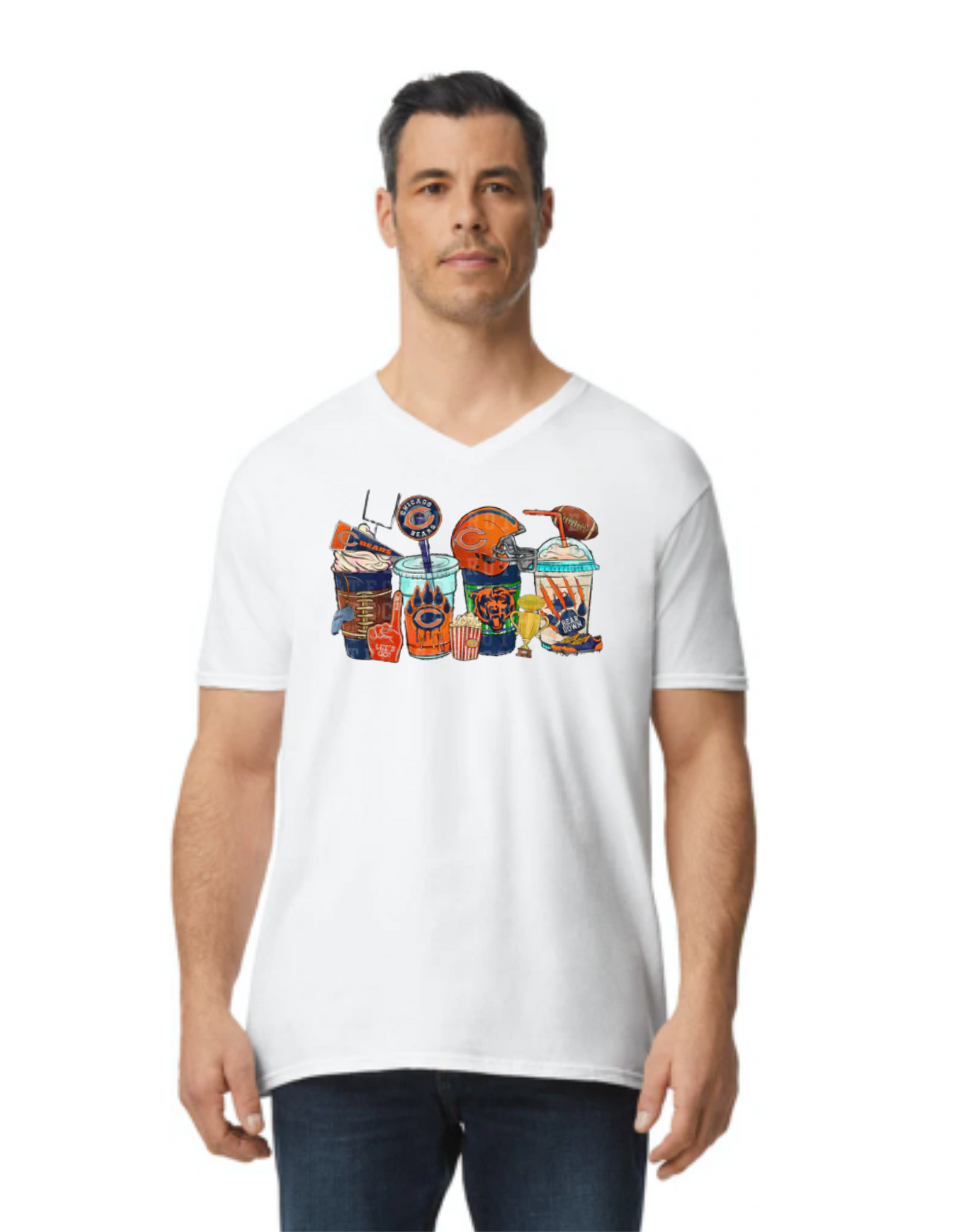 Football Cups T-Shirt