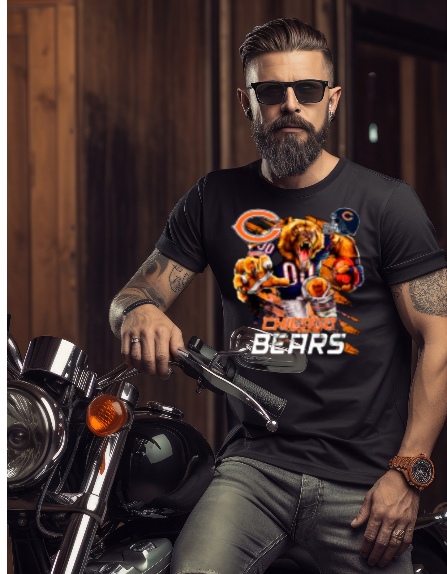 Football Mascot T-Shirt