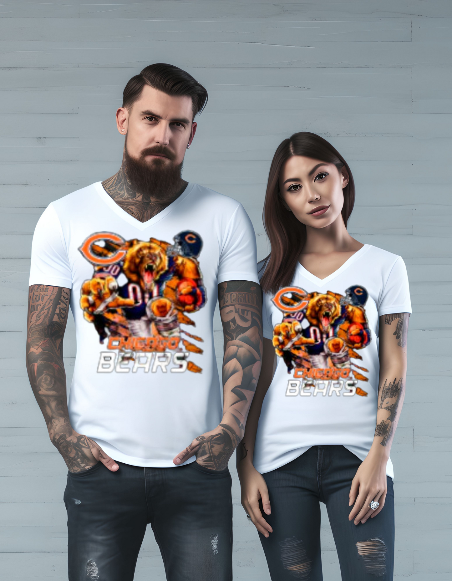 Football Mascot T-Shirt