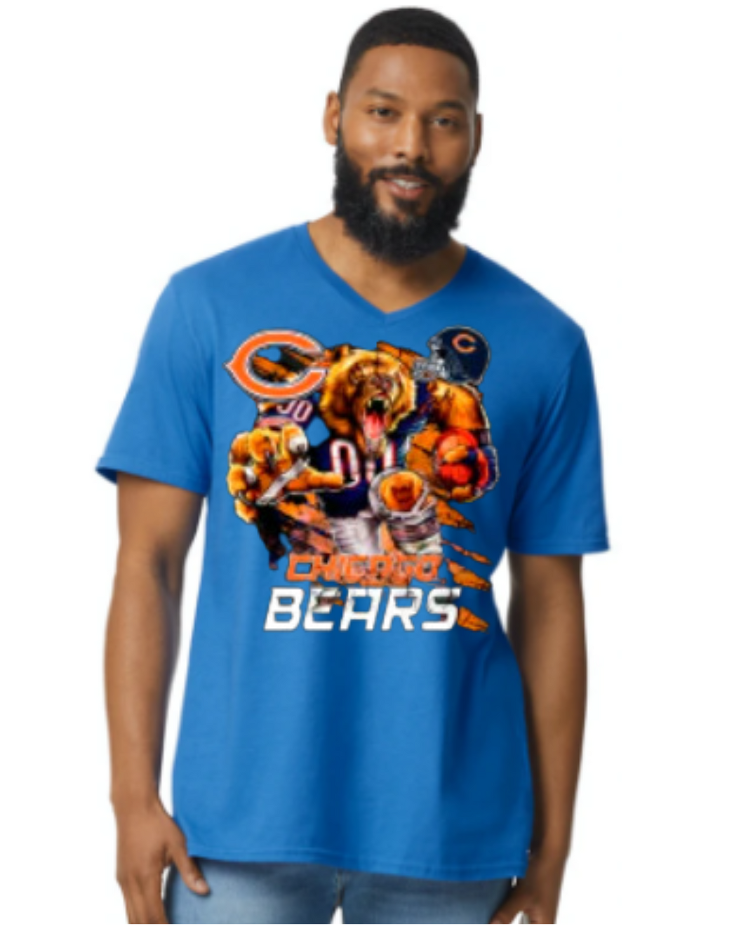 Football Mascot T-Shirt