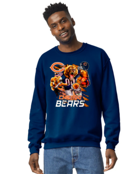 FOOTBALL SWEATER