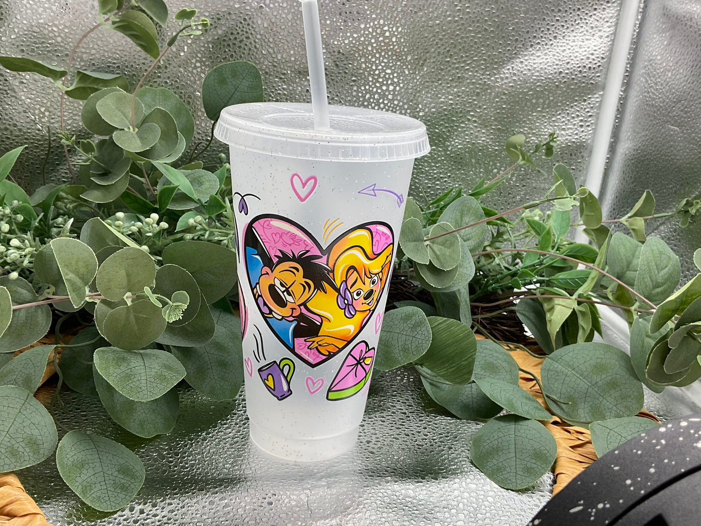 Cartoon Tumbler￼