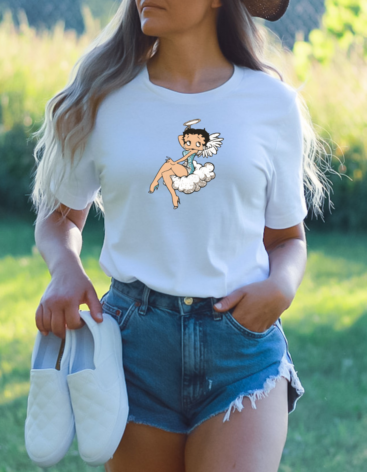 Betty Boop Angel T-Shirt