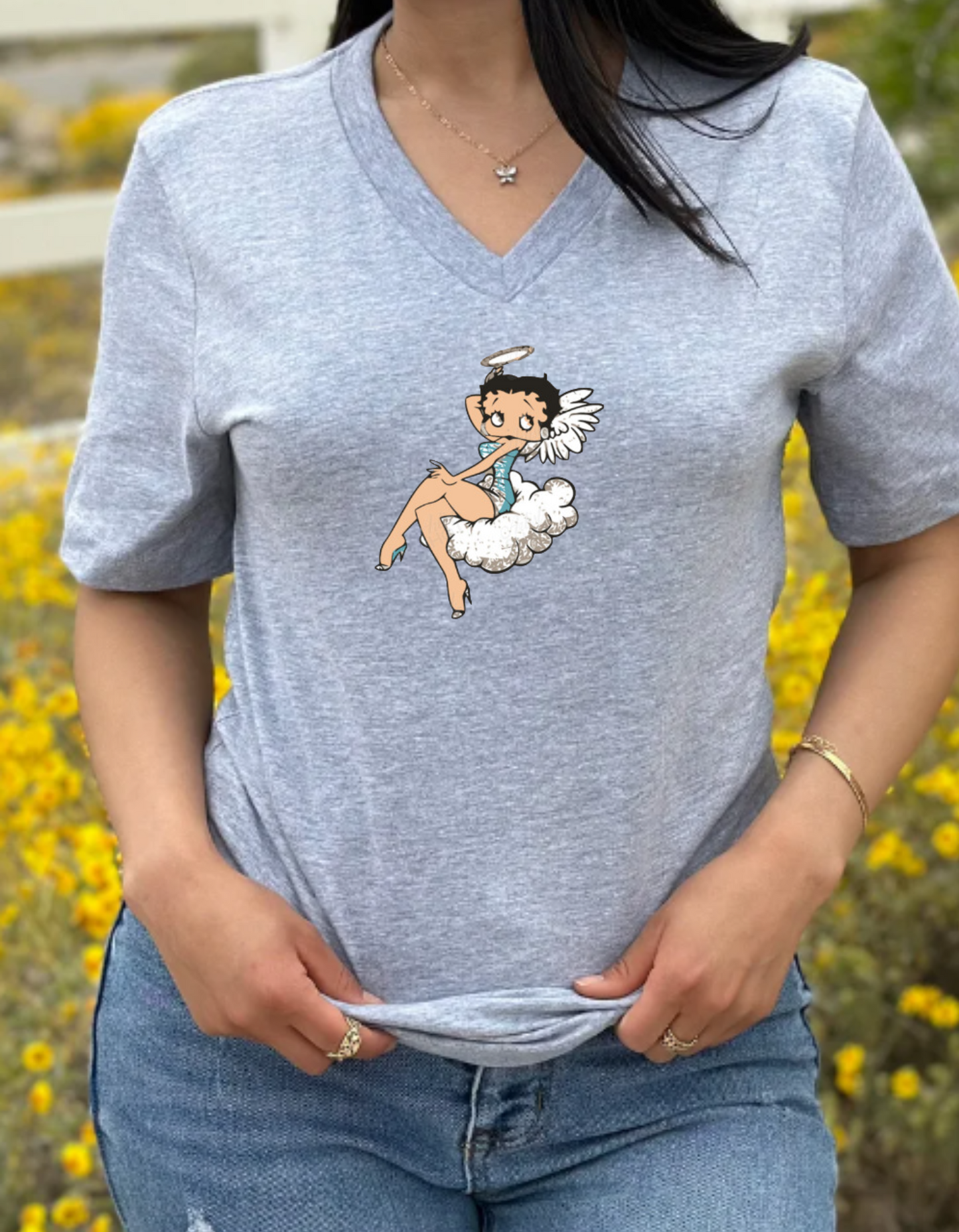 Betty Boop Angel T-Shirt