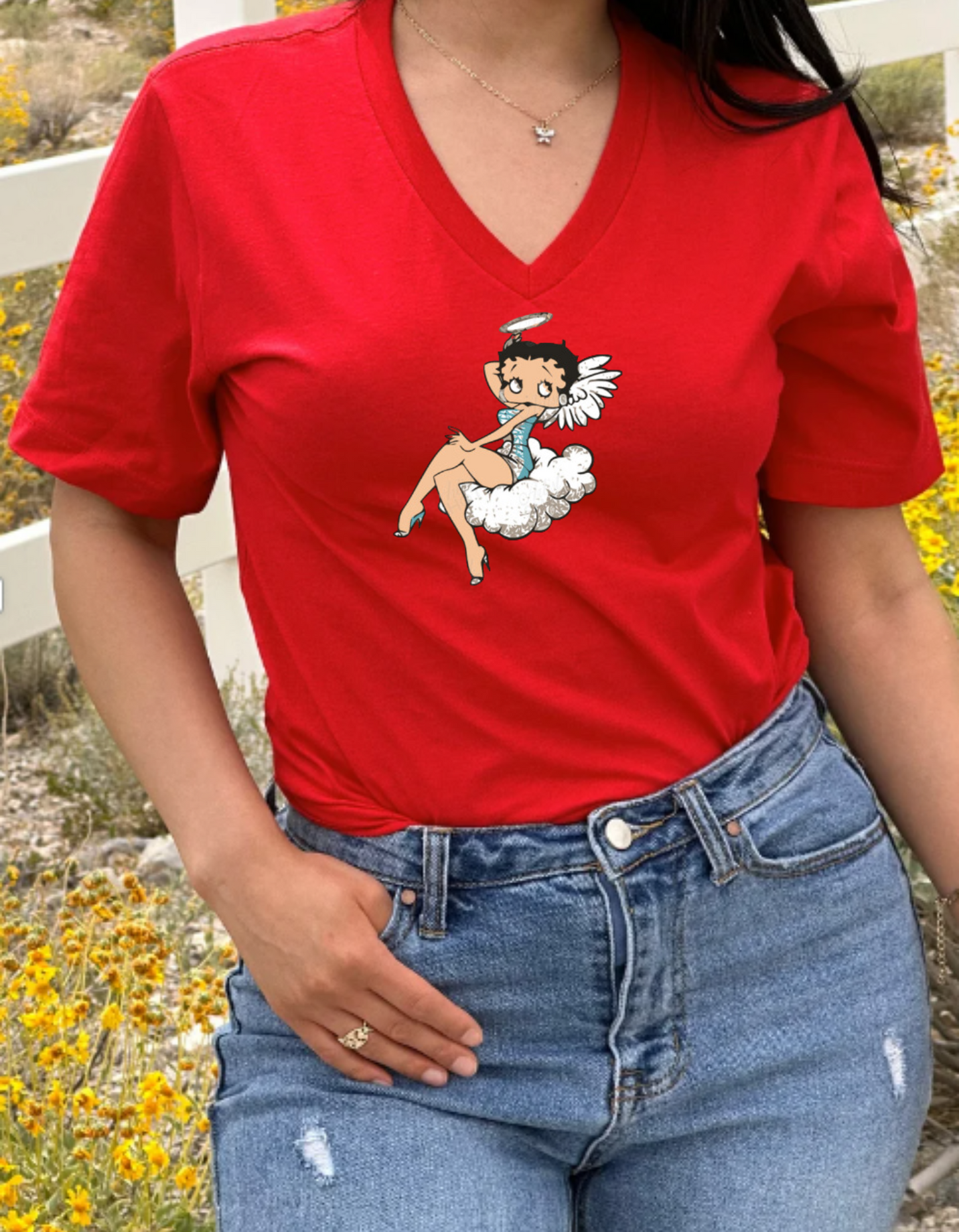 Betty Boop Angel T-Shirt