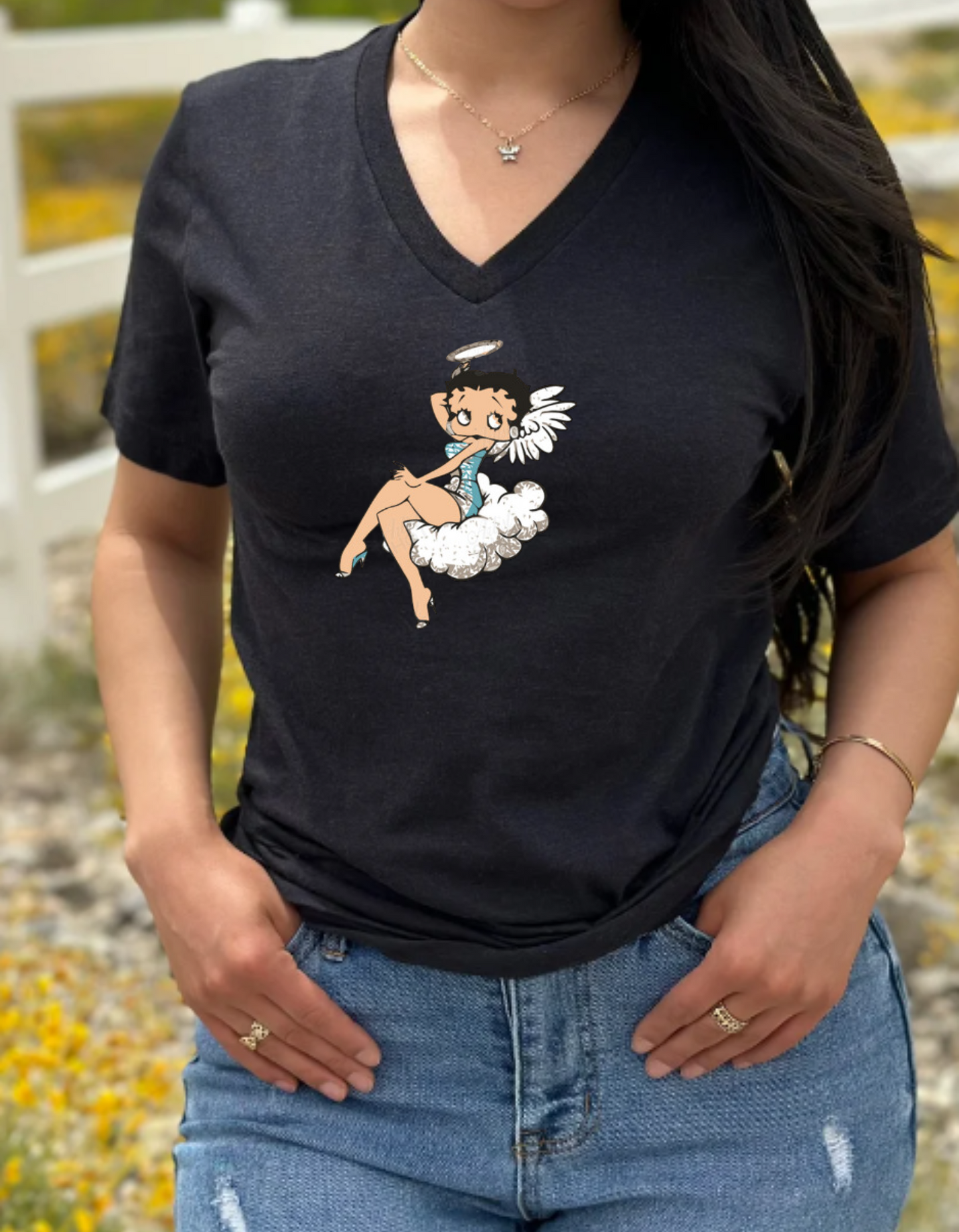 Betty Boop Angel T-Shirt