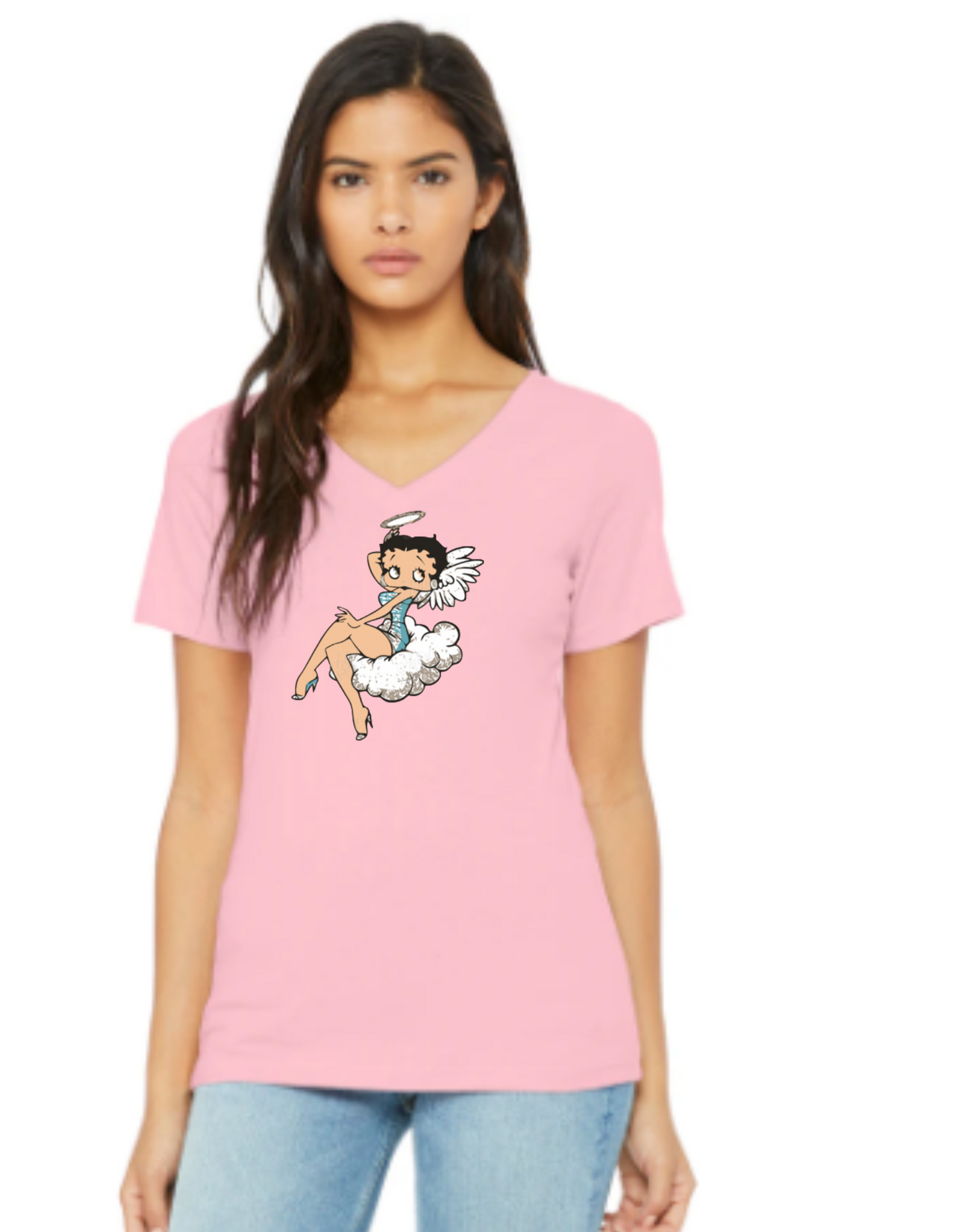 Betty Boop Angel T-Shirt