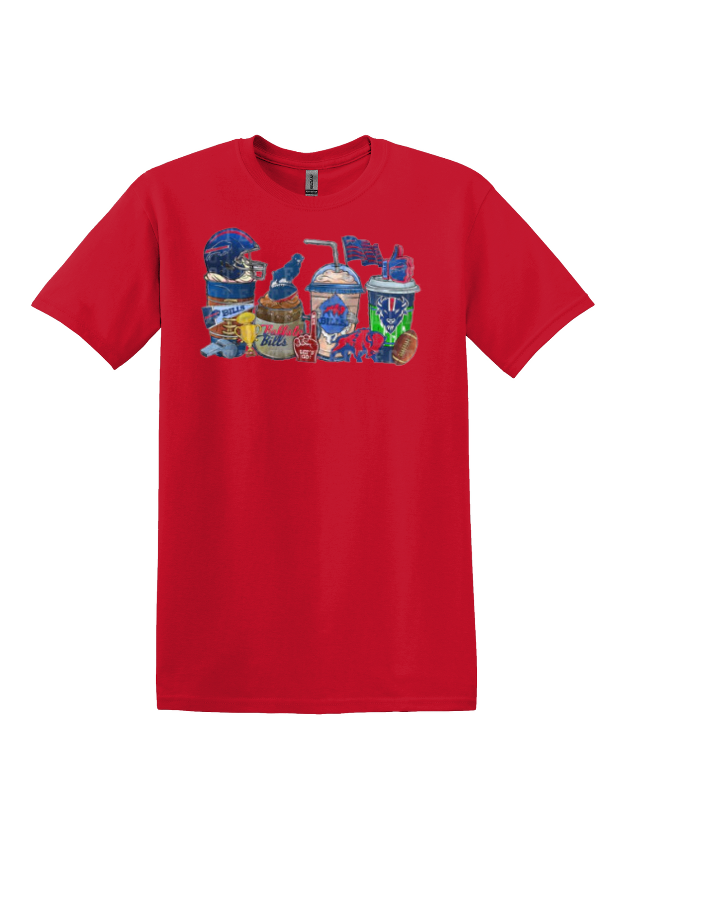 Football Cups T-Shirt