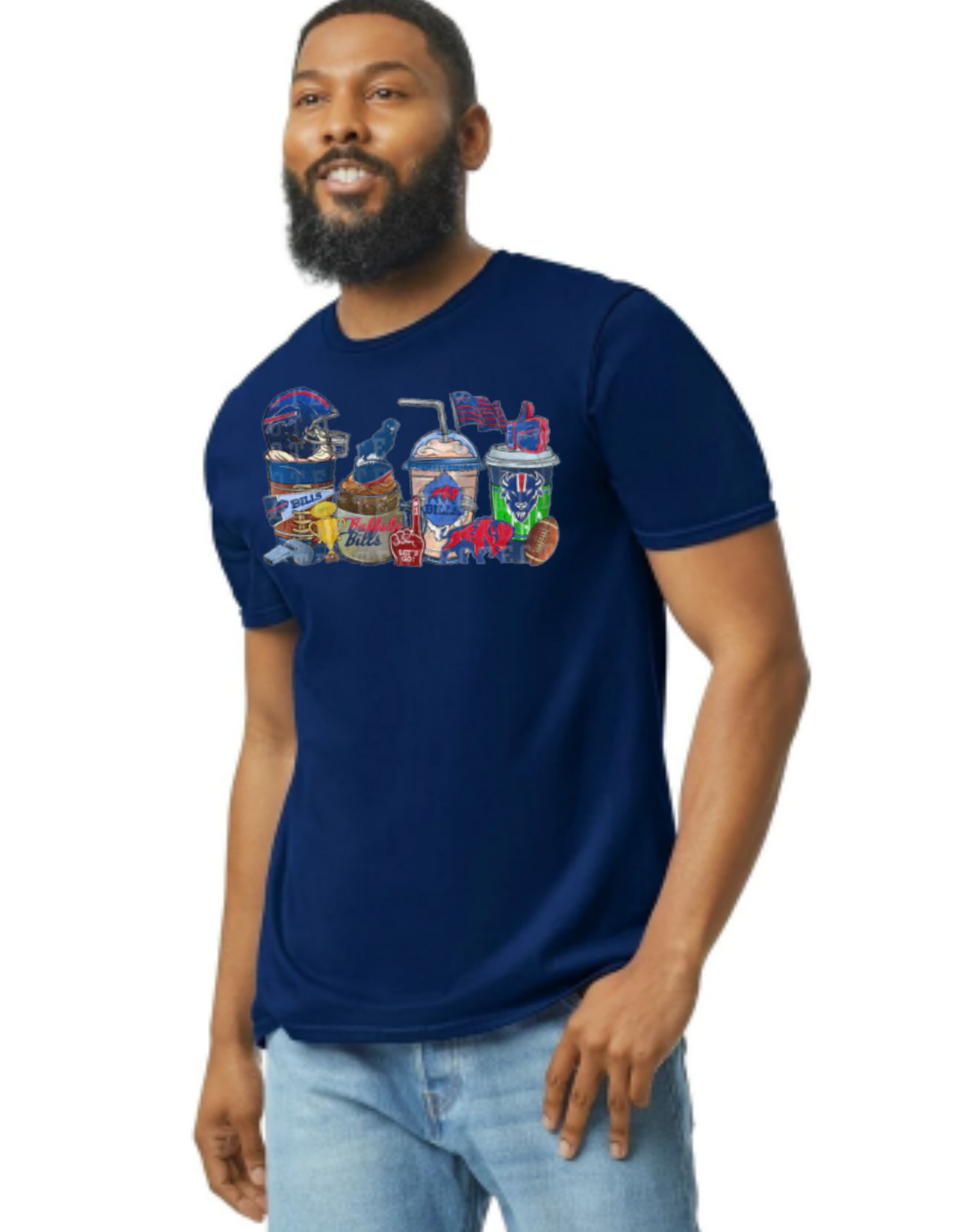 Football Cups T-Shirt