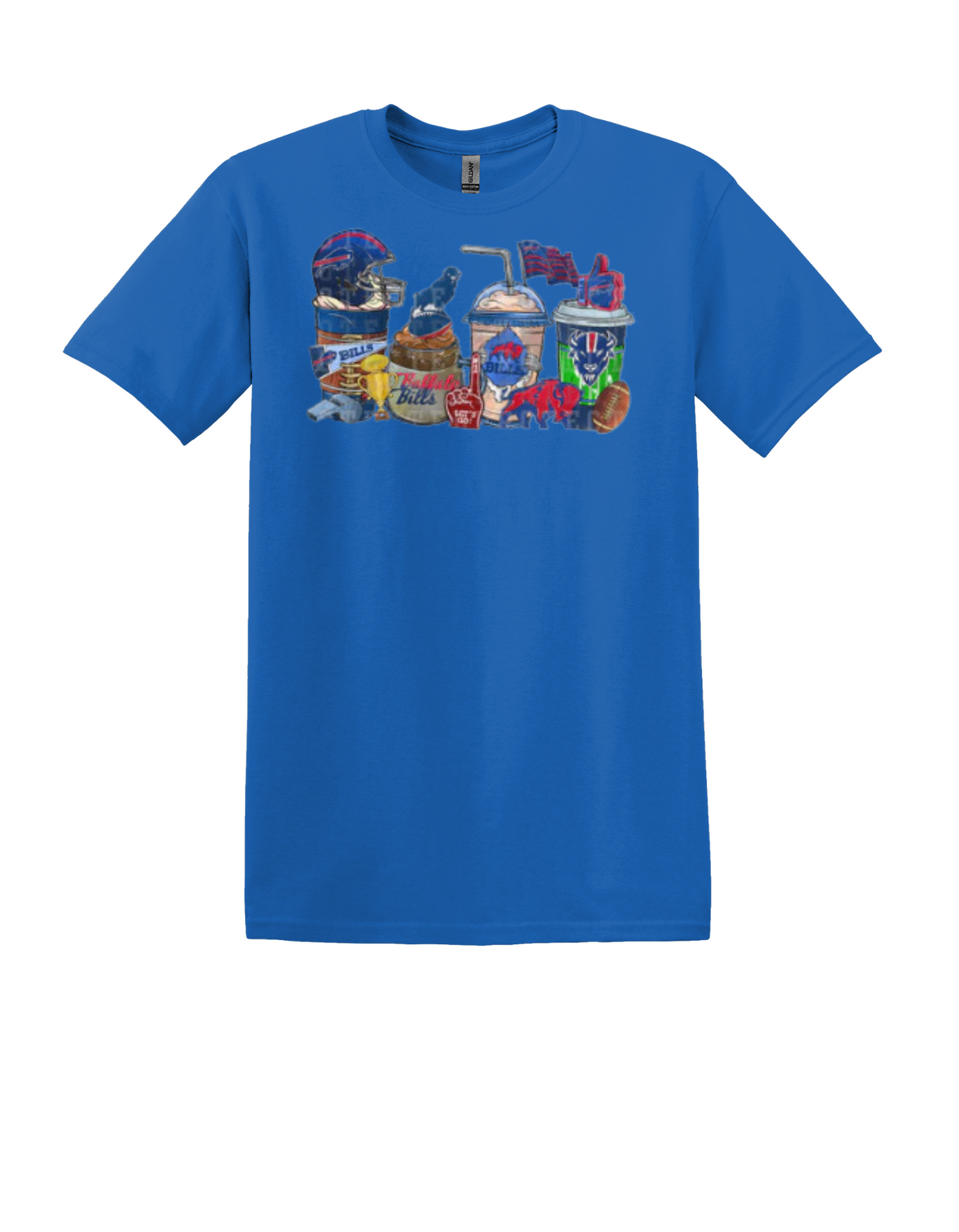 Football Cups T-Shirt