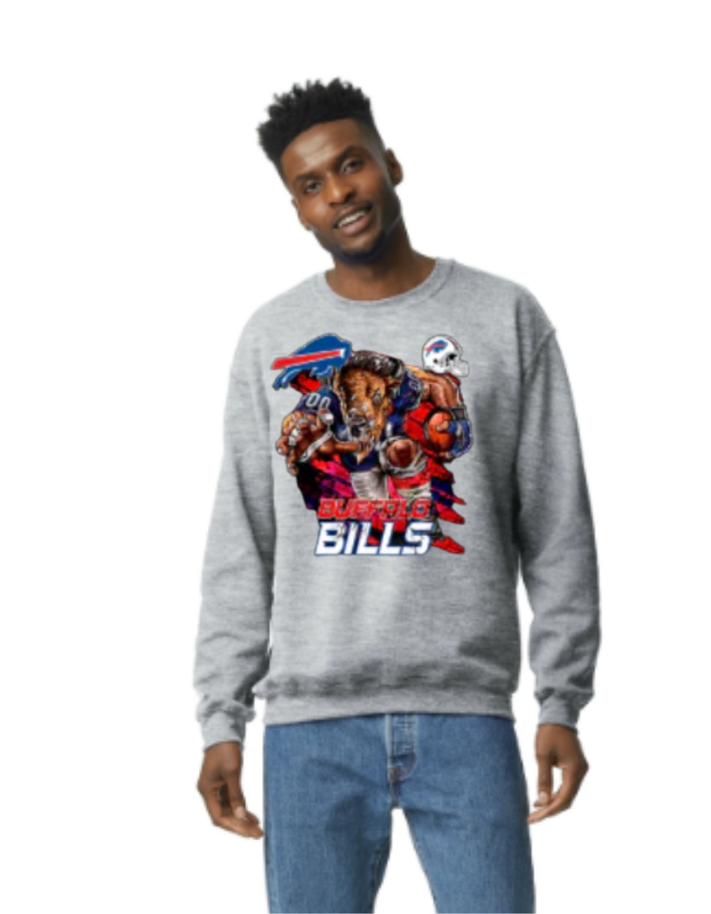 FOOTBALL SWEATER