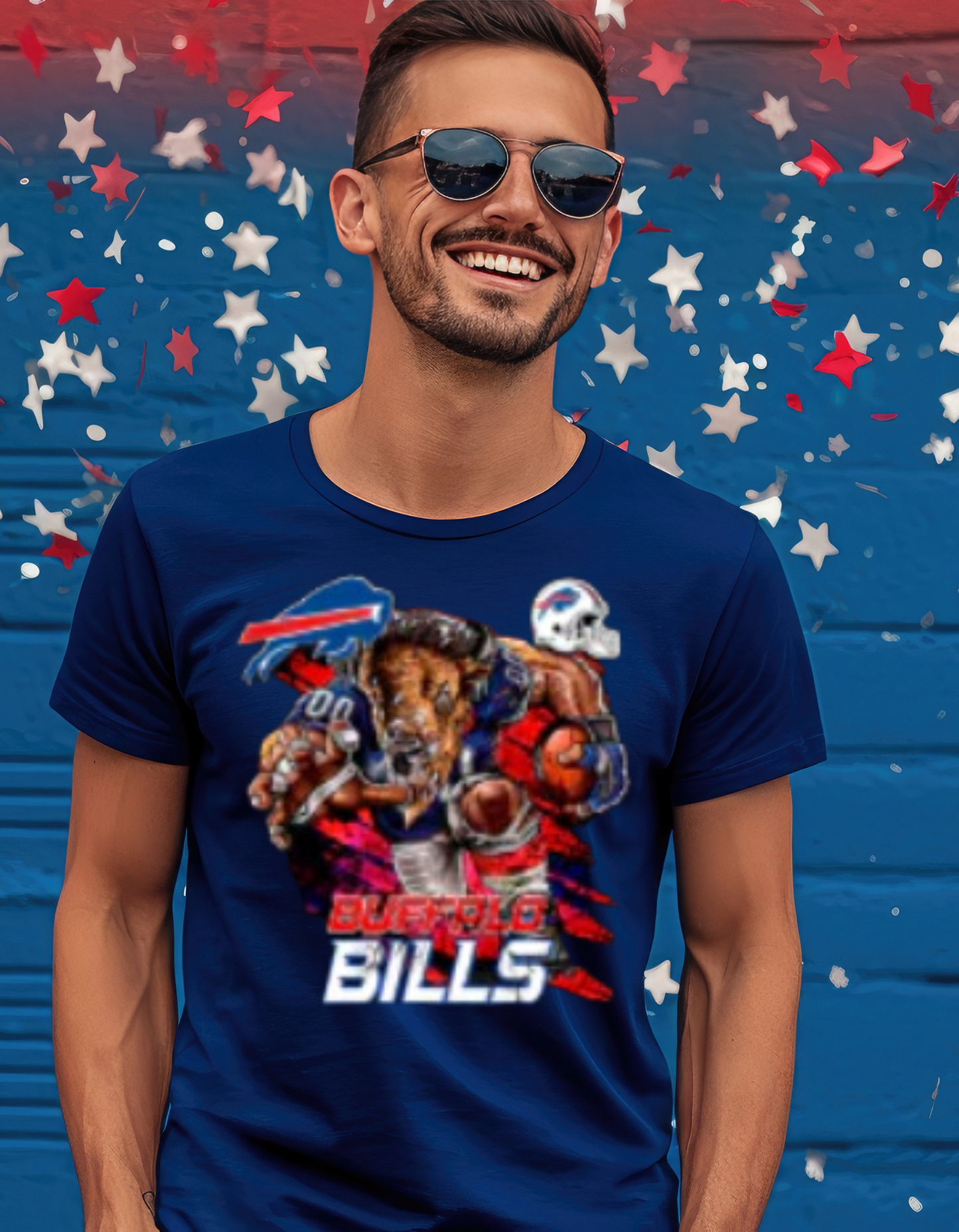 Football Mascot T-Shirt