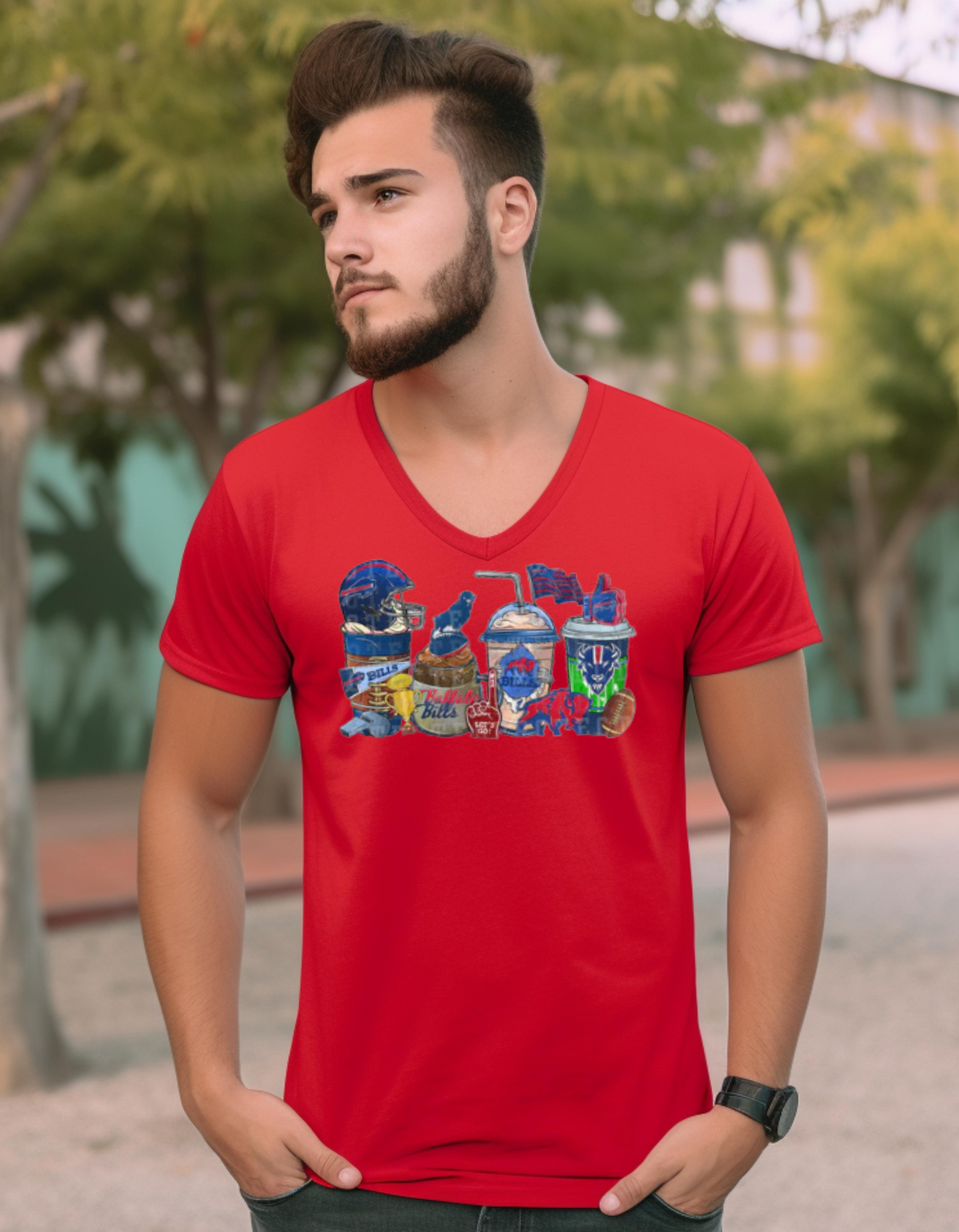 Football Cups T-Shirt