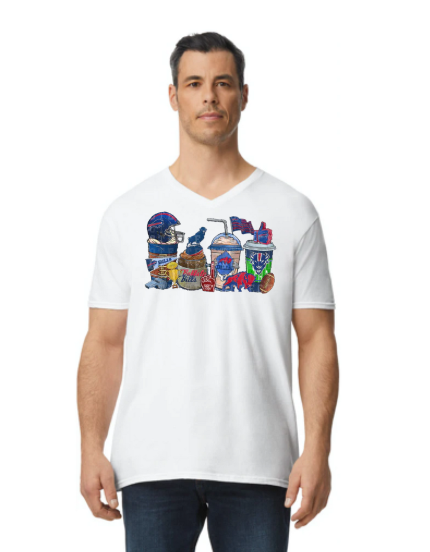 Football Cups T-Shirt