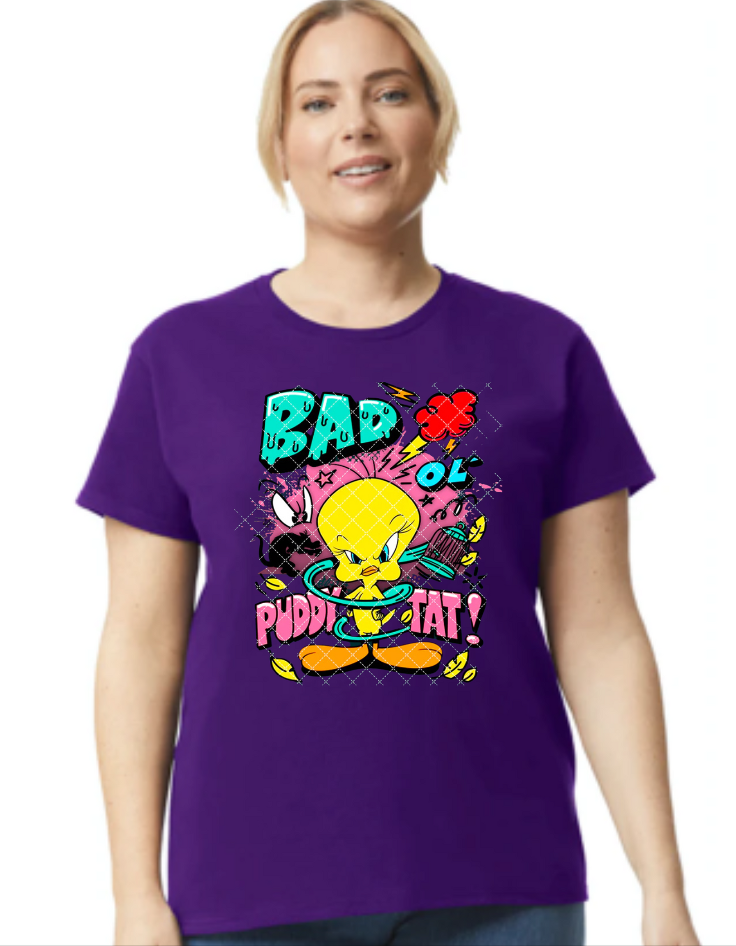 Bad oh Putty Bird t-shirt