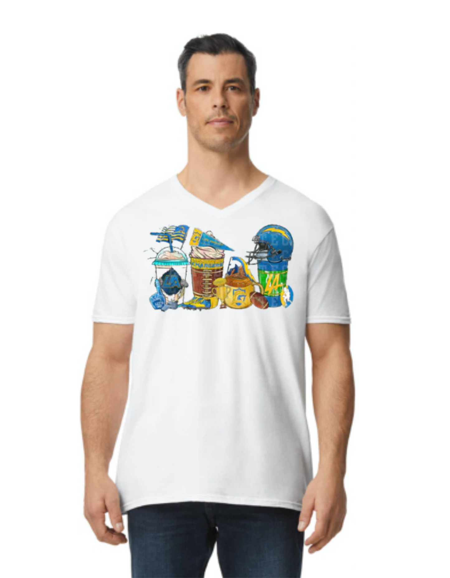 Football cups T-Shirt