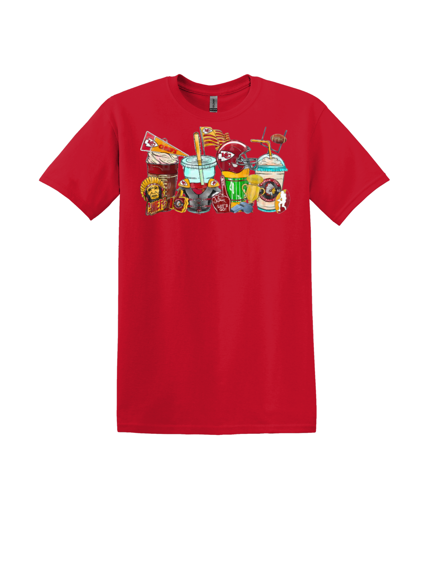 Football Cups T-Shirt