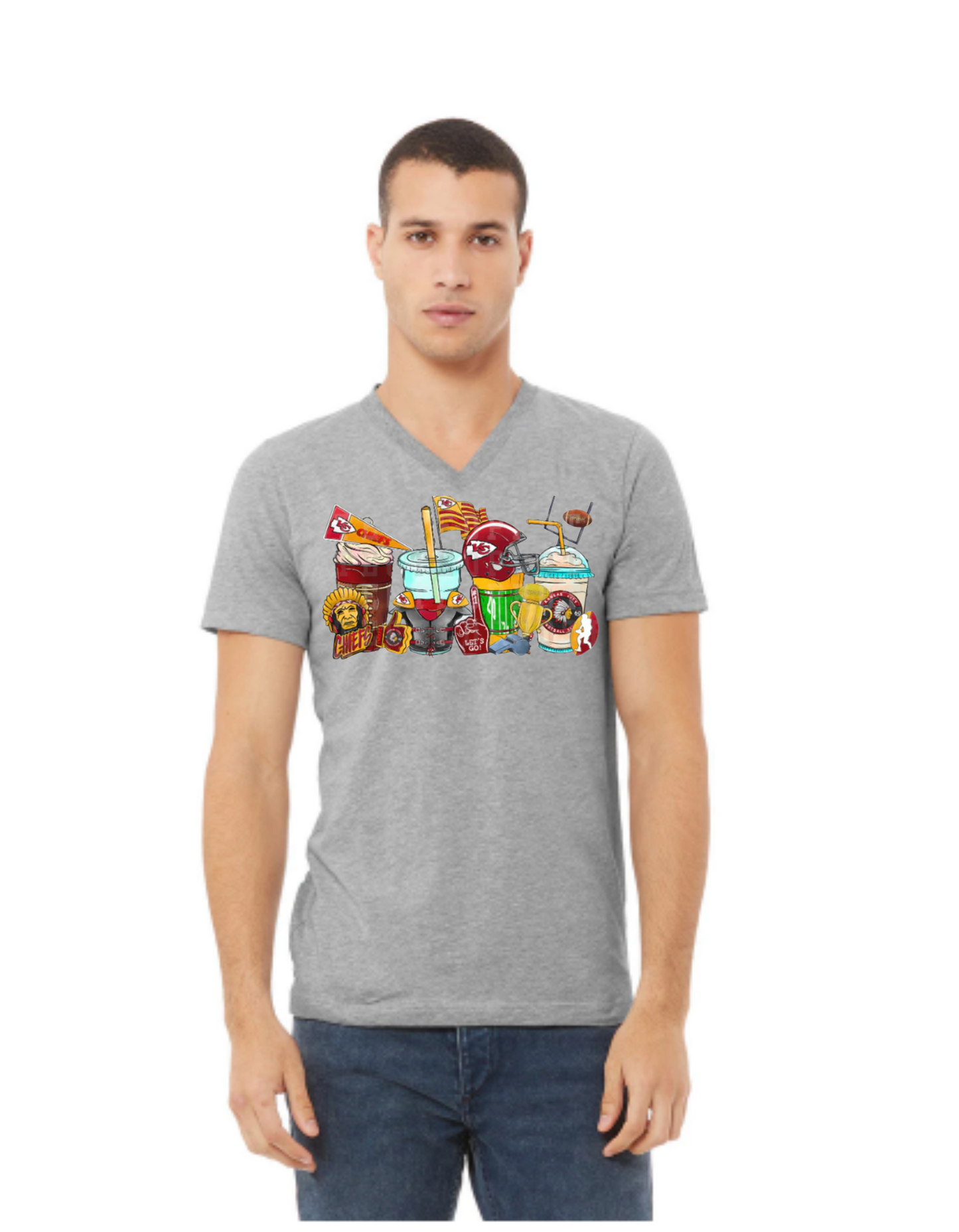 Football Cups T-Shirt