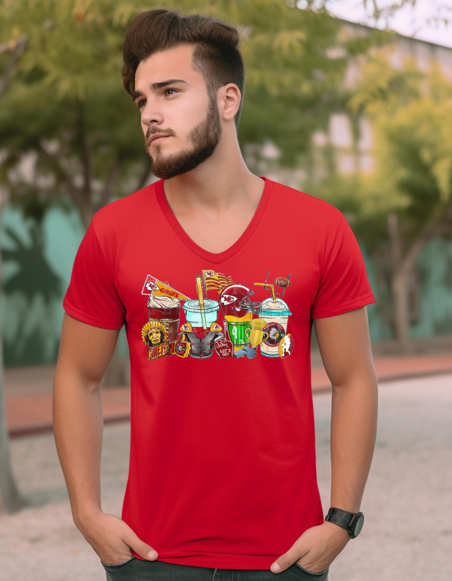 Football Cups T-Shirt