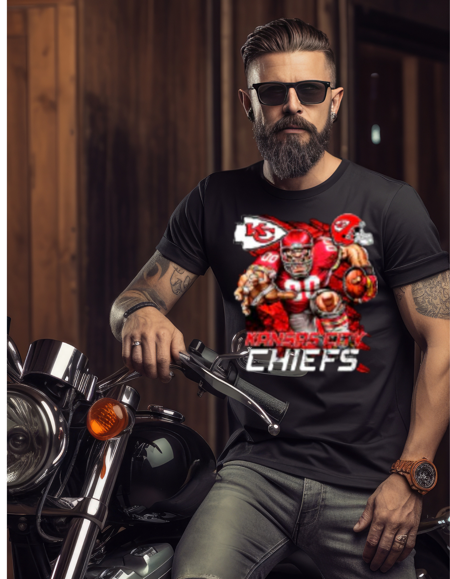 Football Mascot T-Shirt