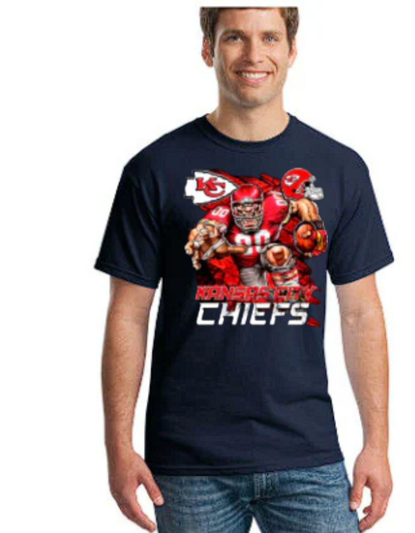 Football Mascot T-Shirt